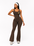 Flare Scrunch Jumpsuit